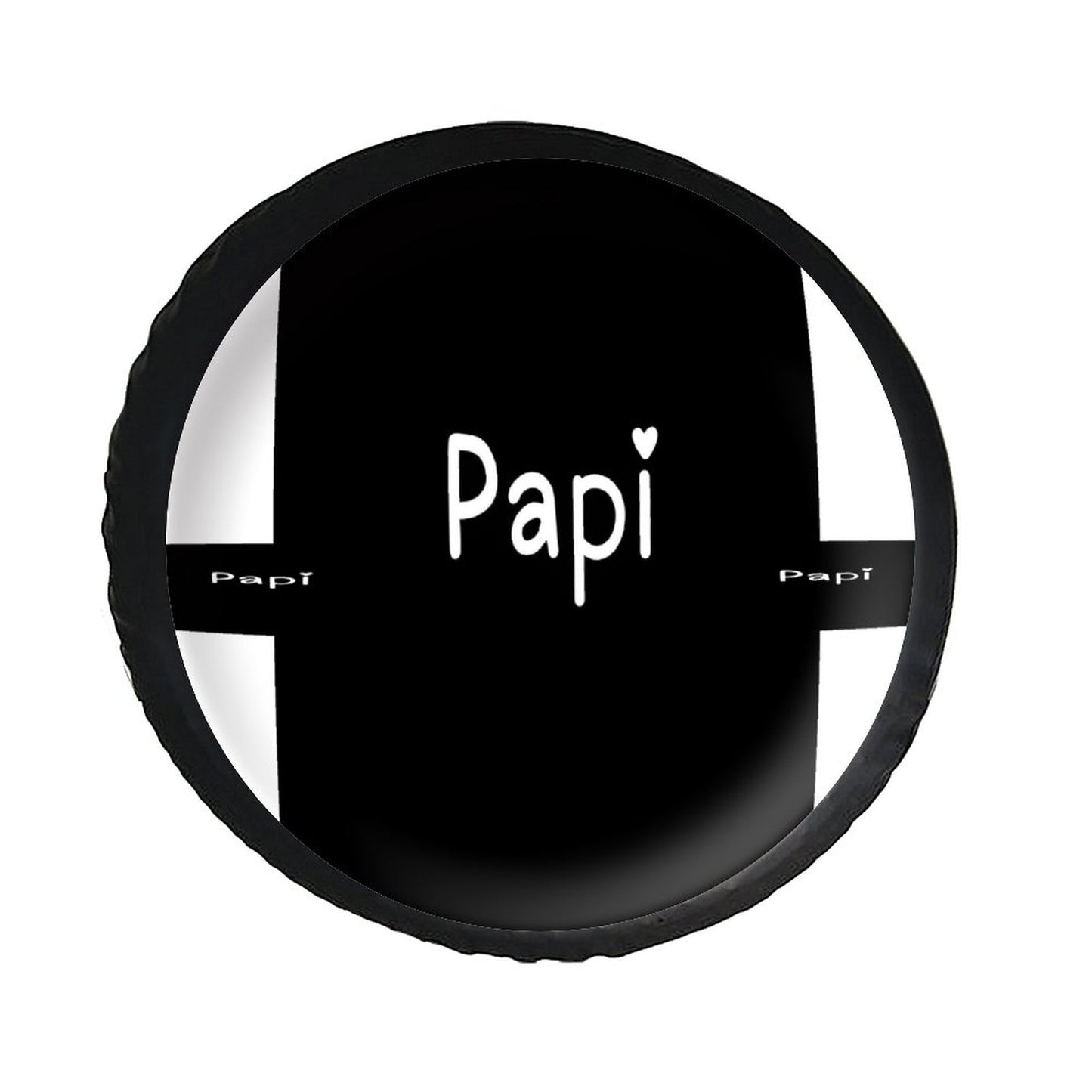 Leather Tire Cover(One-sided Printing)