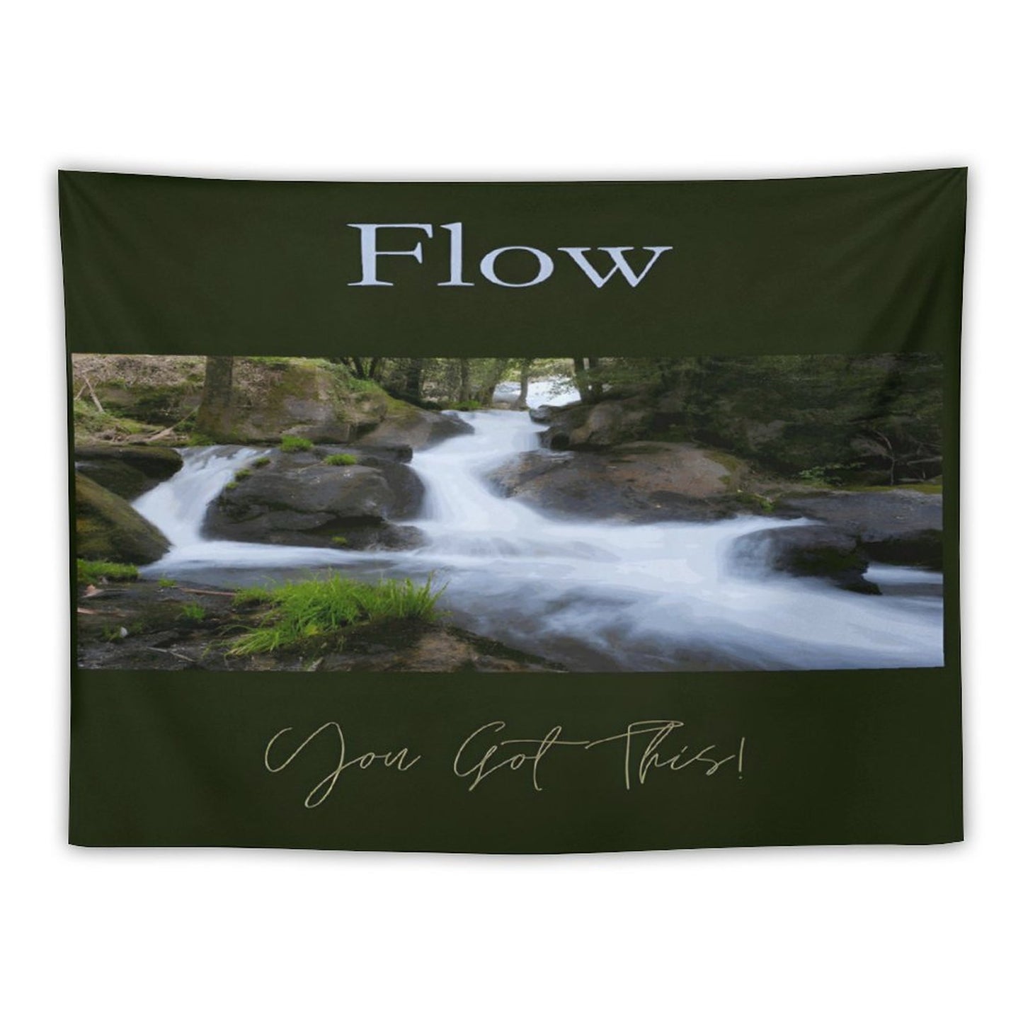 Horizontal Tapestry--30x40 in/ 40x60 in