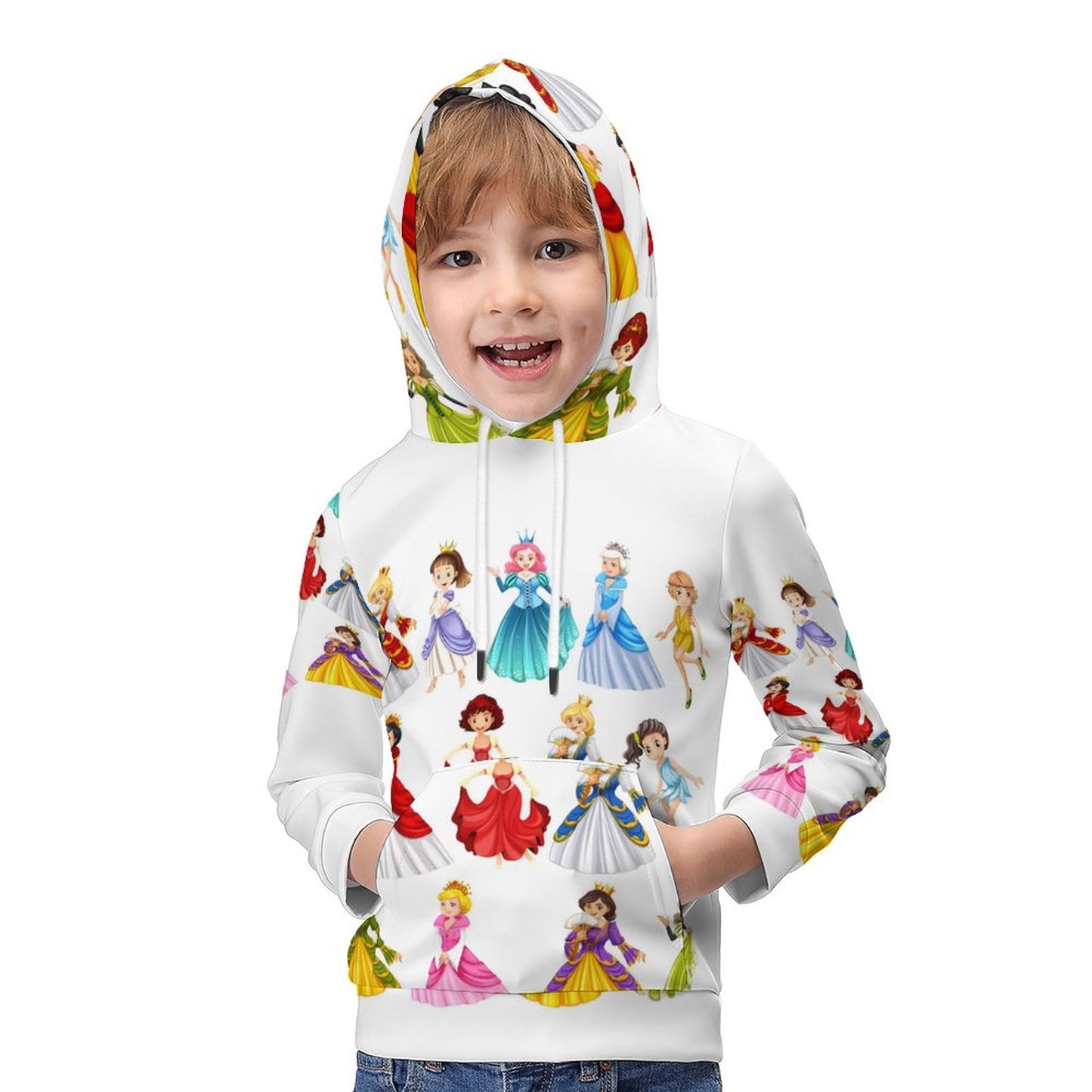 230gsm Hoodie for Kids (All-Over Printing)