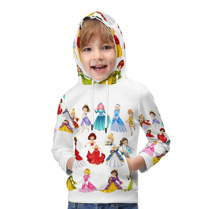 230gsm Hoodie for Kids (All-Over Printing)