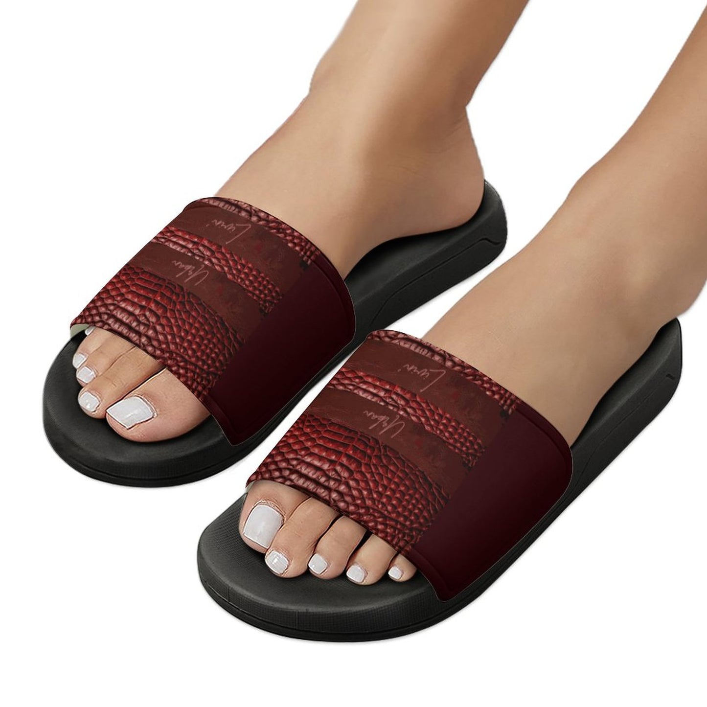 Personalized Casual UnisexPVC Slippers