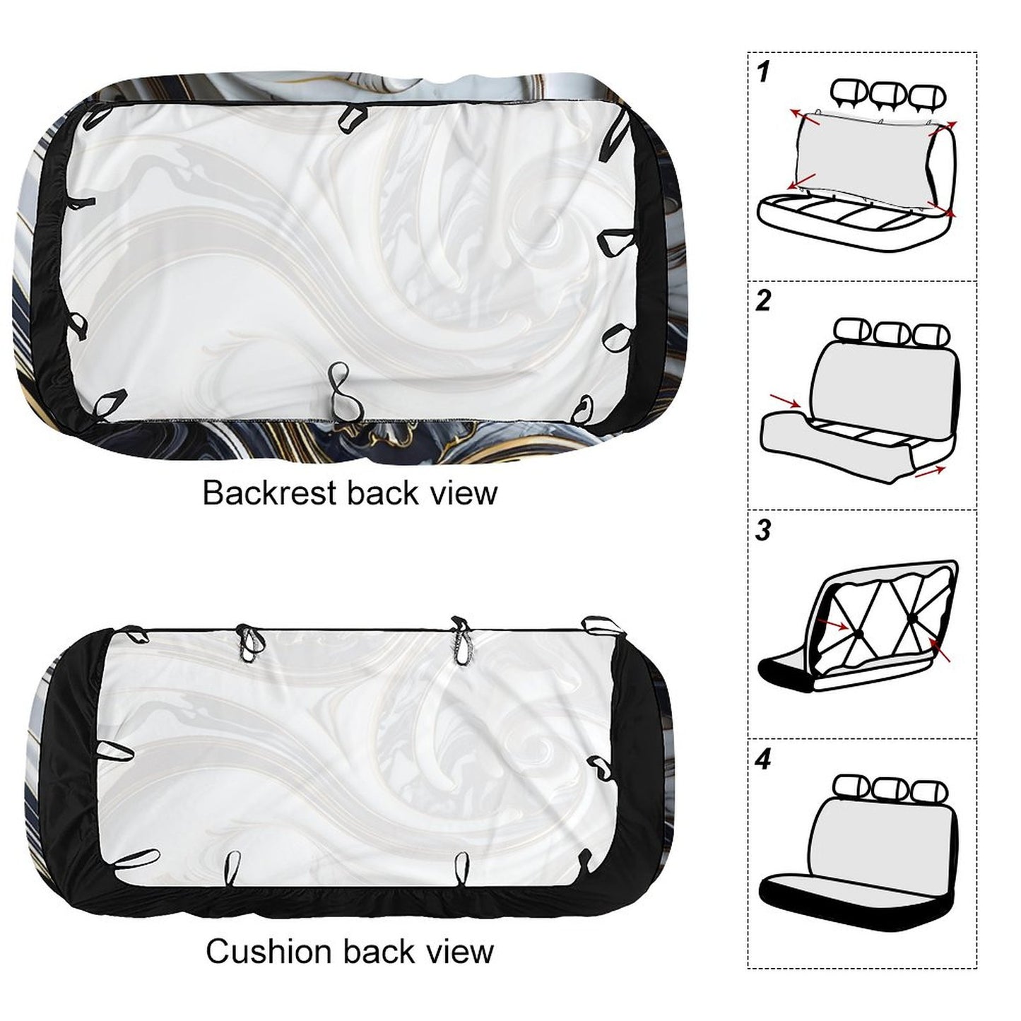 Back Seat Cover for Cars