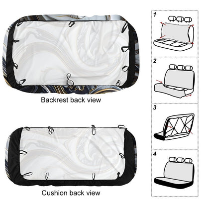 Back Seat Cover for Cars