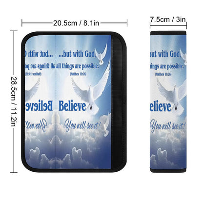 Car Seat Belt Shoulder Pad-BELIEVE
