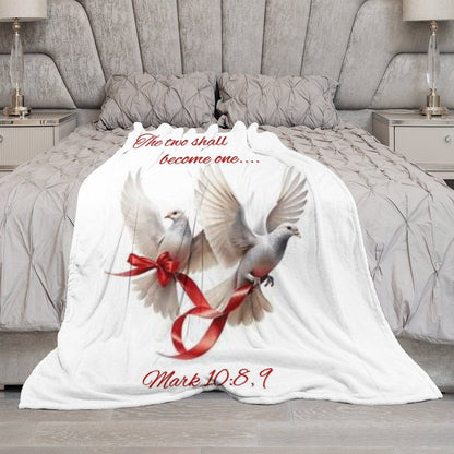280gsm Flannel Blanket-70"x80" (Dual-sided Printing)