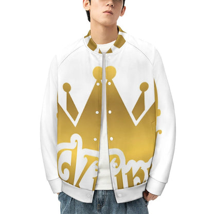 Men's Baseball Jacket (All-Over Printing)