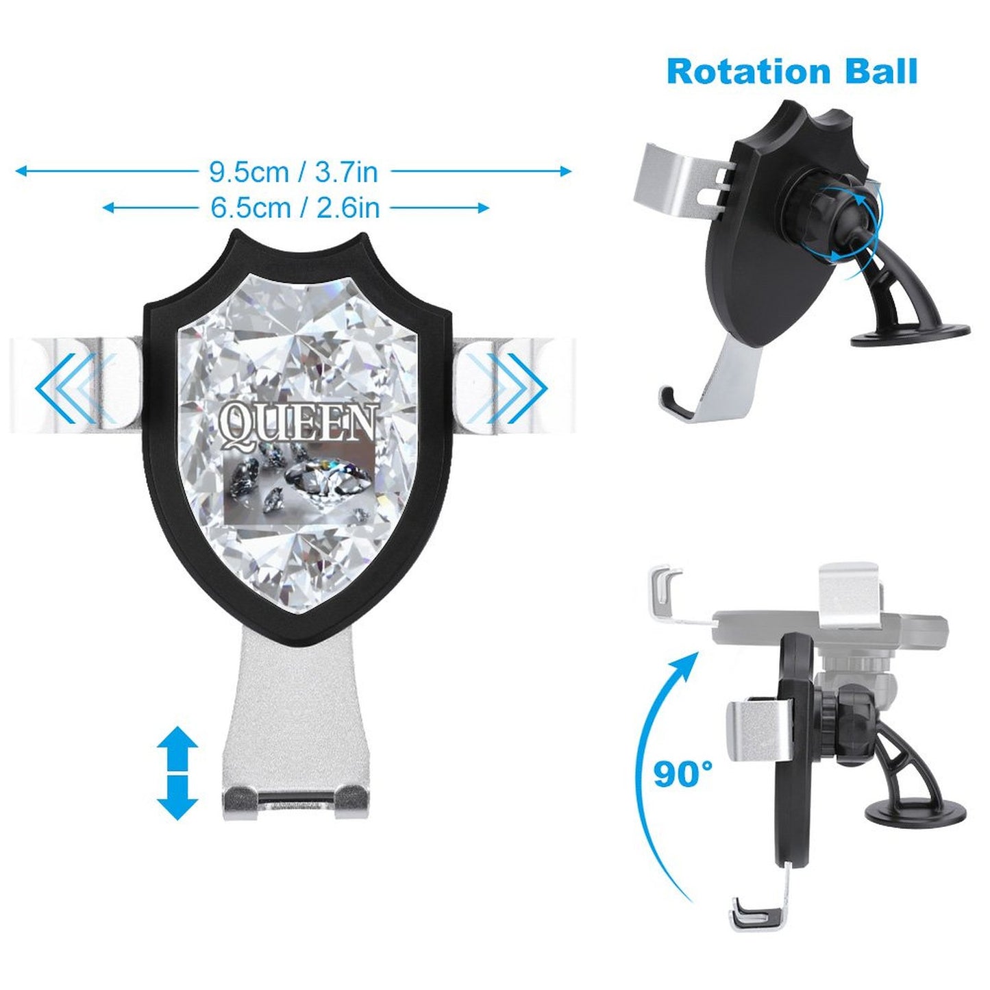 Car Mount Mobile Phone Holder