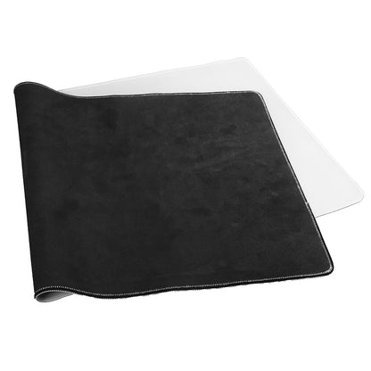Large Desk Pad Protector with Stitched Edges-16x36 in/40x90cm