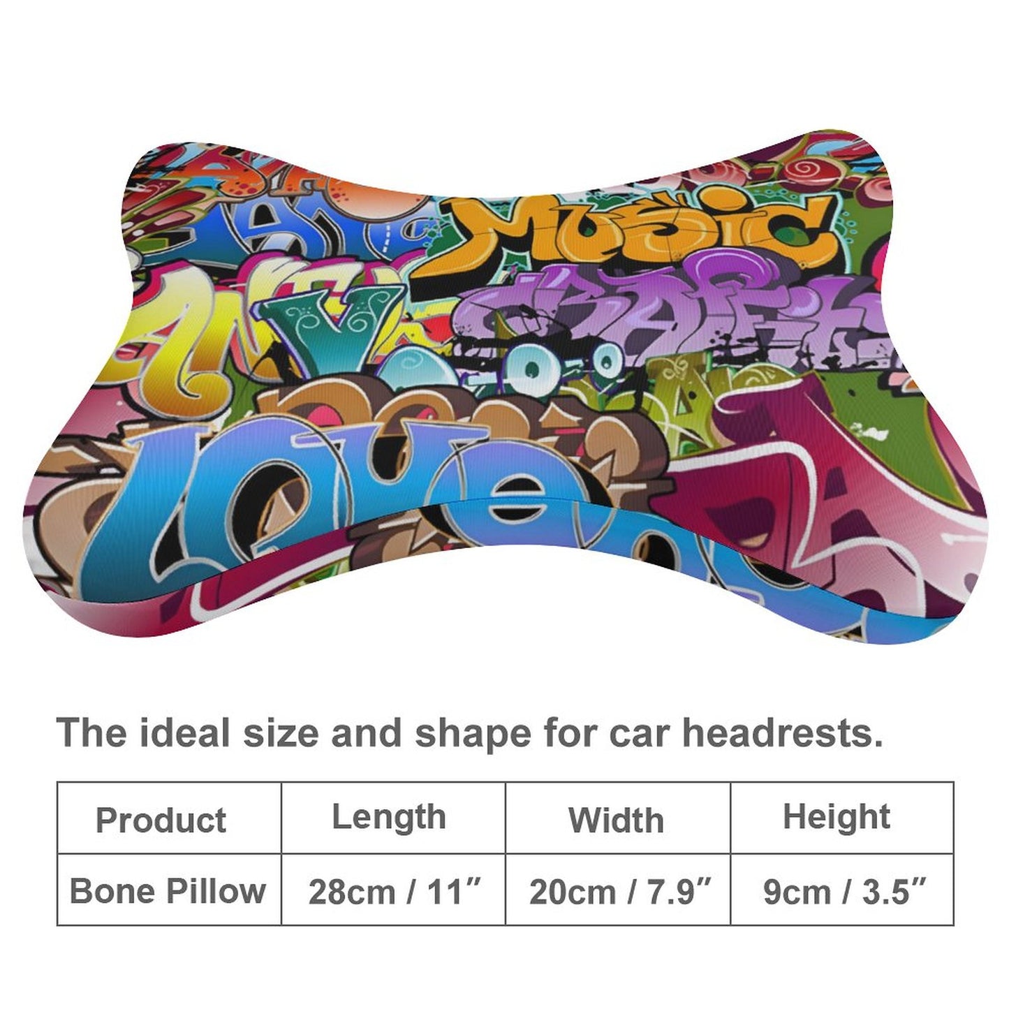 Car Pillow Set (2PCS)