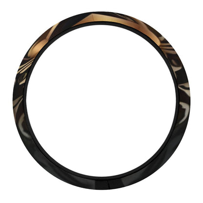 Car Steering Wheel Cover