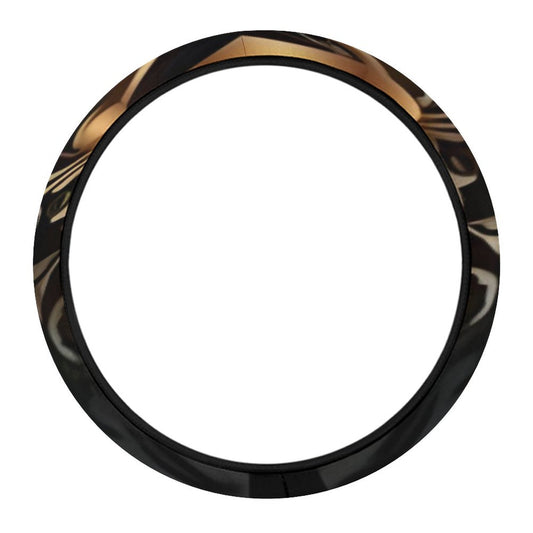Car Steering Wheel Cover