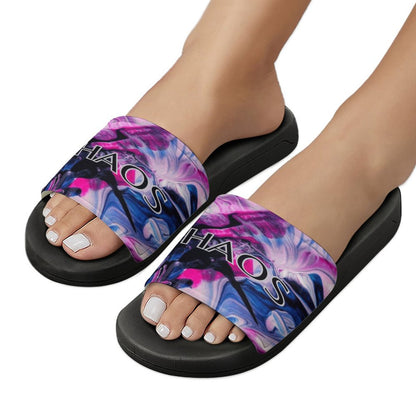CHAOS Unisex PVC Slippers or Slides