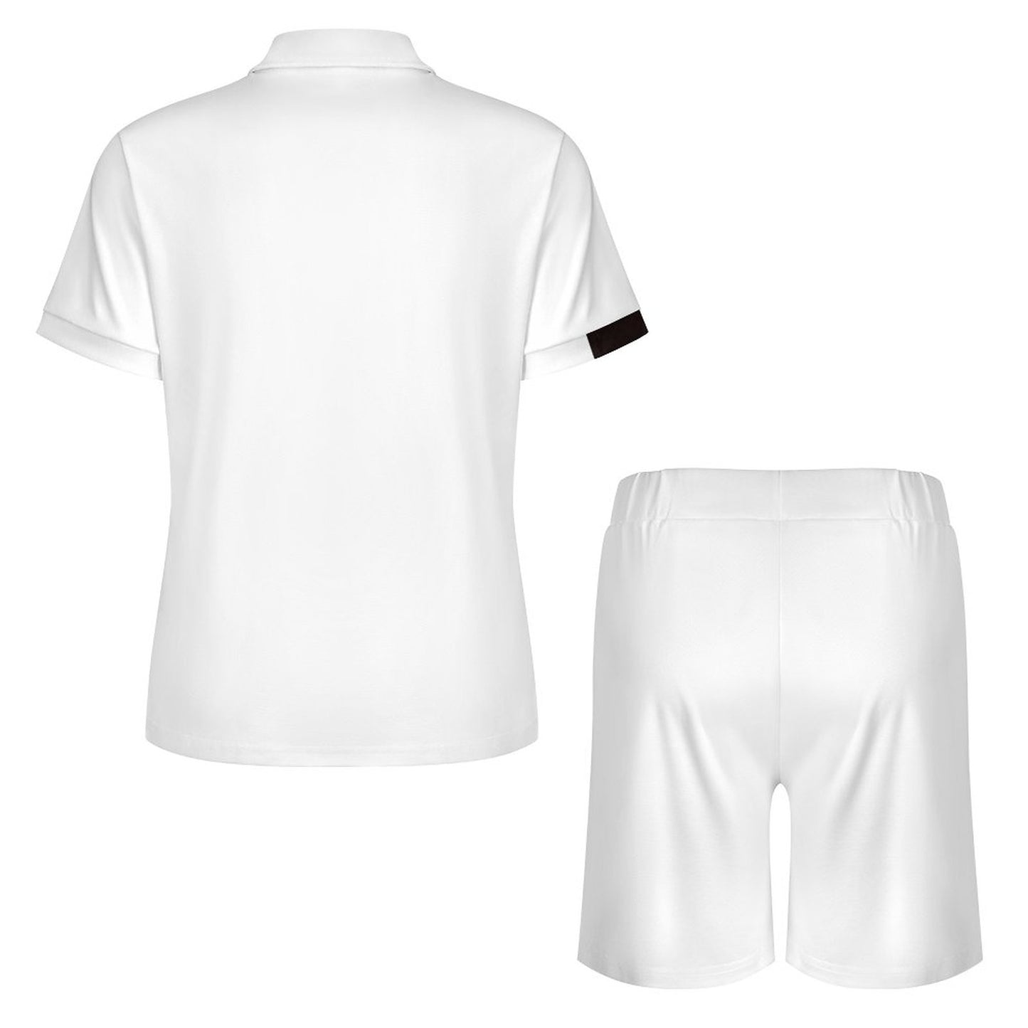 200gsm Short Sleeve Men's POLO Shirt Set A46TZ (All-Over Printing)
