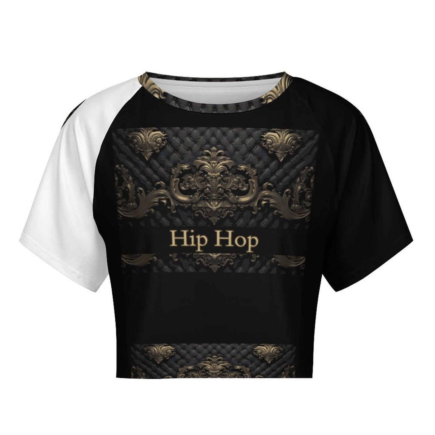 Short Sleeve Navel Shirt Baby Tee NT29 (All-Over Printing)