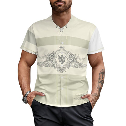 Short Sleeve Men's Baseball Batting Jacket J50T