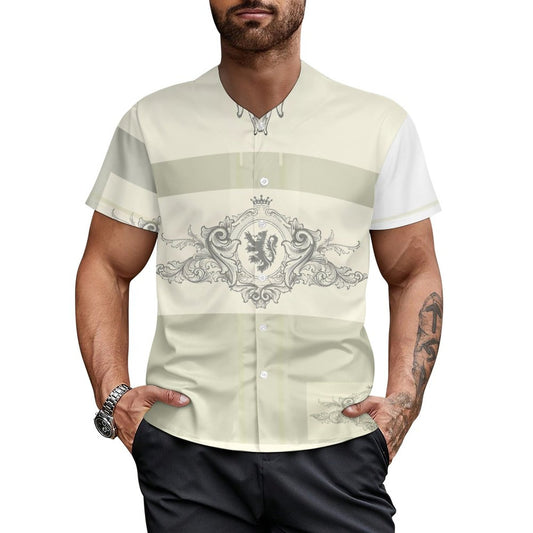 Short Sleeve Men's Baseball Batting Jacket J50T