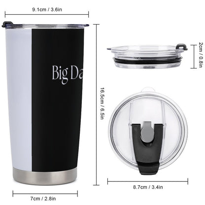Car Travel Coffee Mug with Lid (All-Over Printing)
