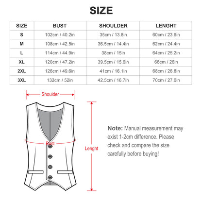 260gsm Suit Vest-BIG DADDY