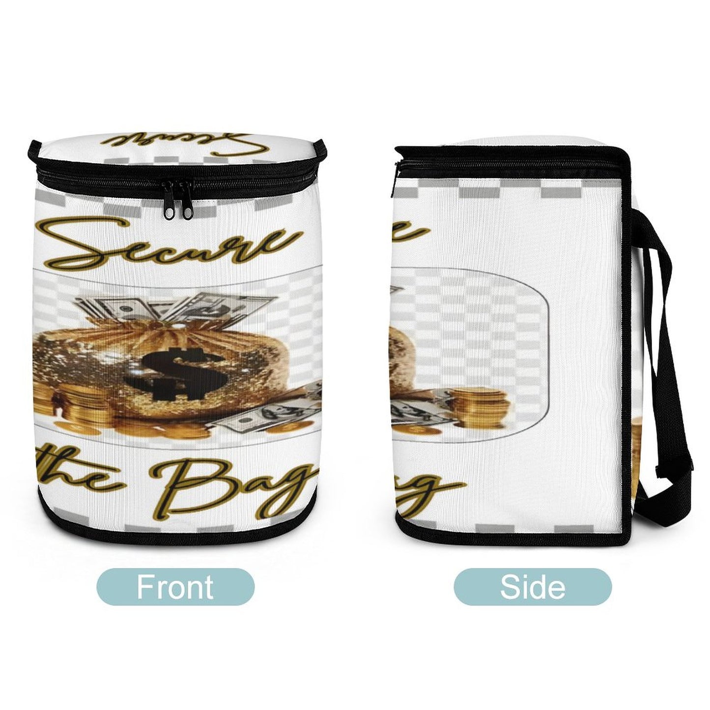 Collapsible Car Trash Bin
