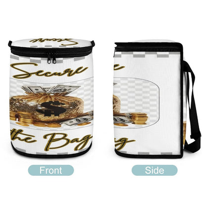 Collapsible Car Trash Bin