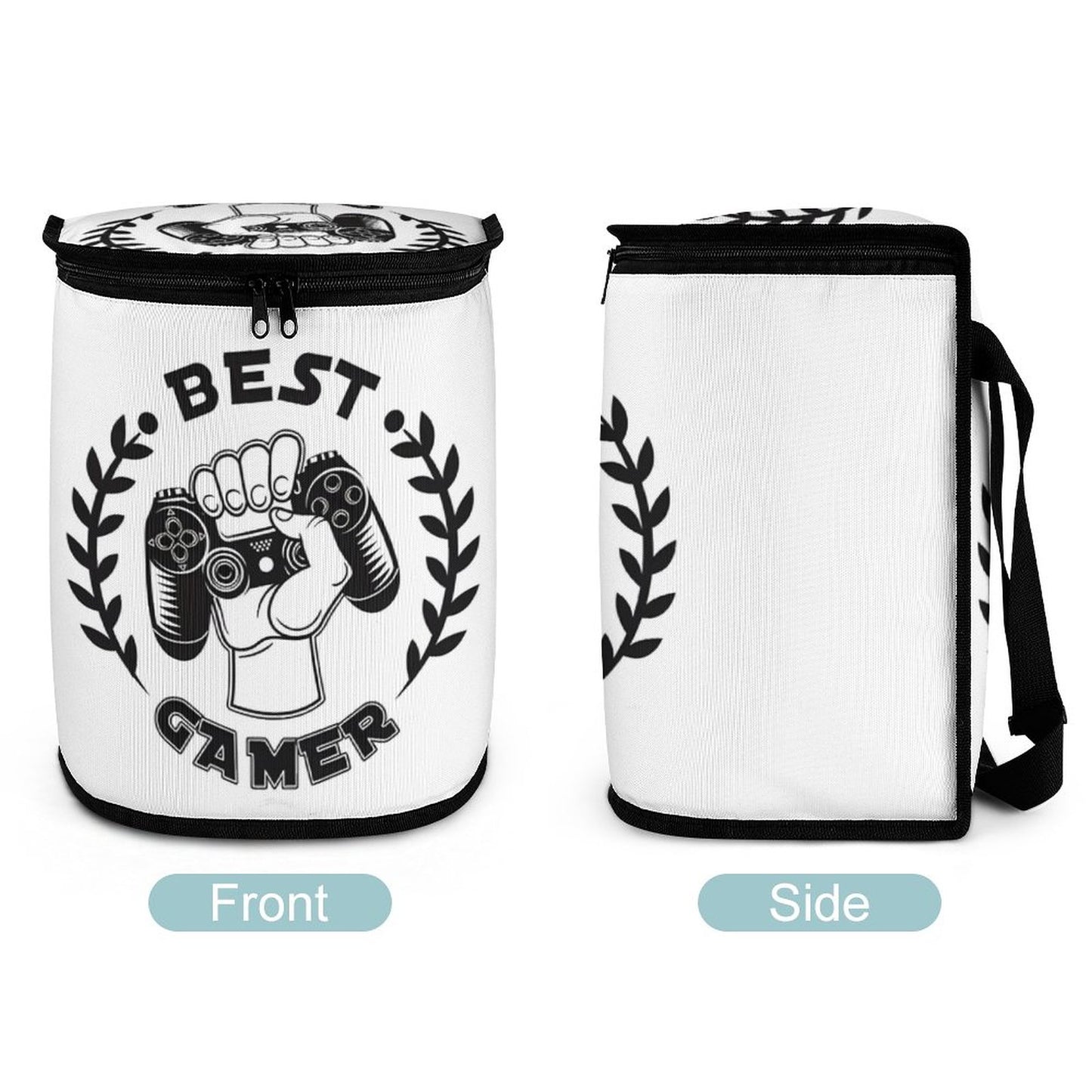 Collapsible Car Trash Bin