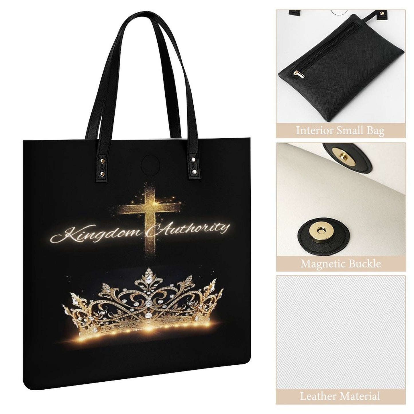 Leather Handbag(One-sided Printing)