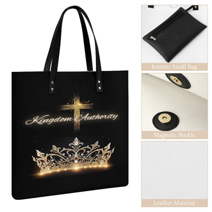 Leather Handbag(One-sided Printing)