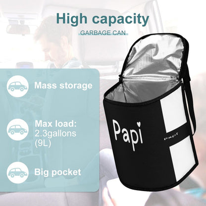 Collapsible Car Trash Bin