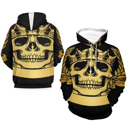 230gsm Printed Hoodie for Men (All-Over Printing)