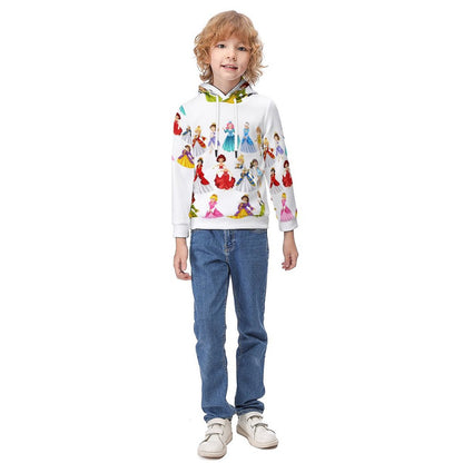 230gsm Hoodie for Kids (All-Over Printing)