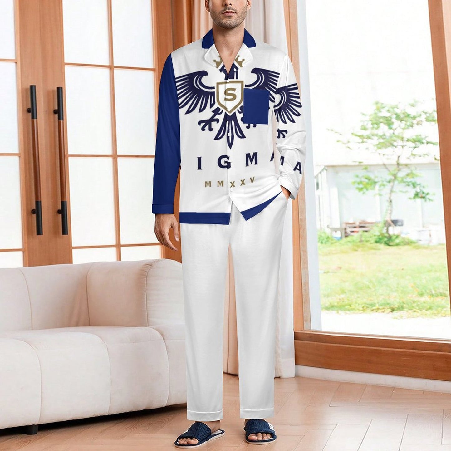 Night Suit for Men DS062 (All-Over Printing)