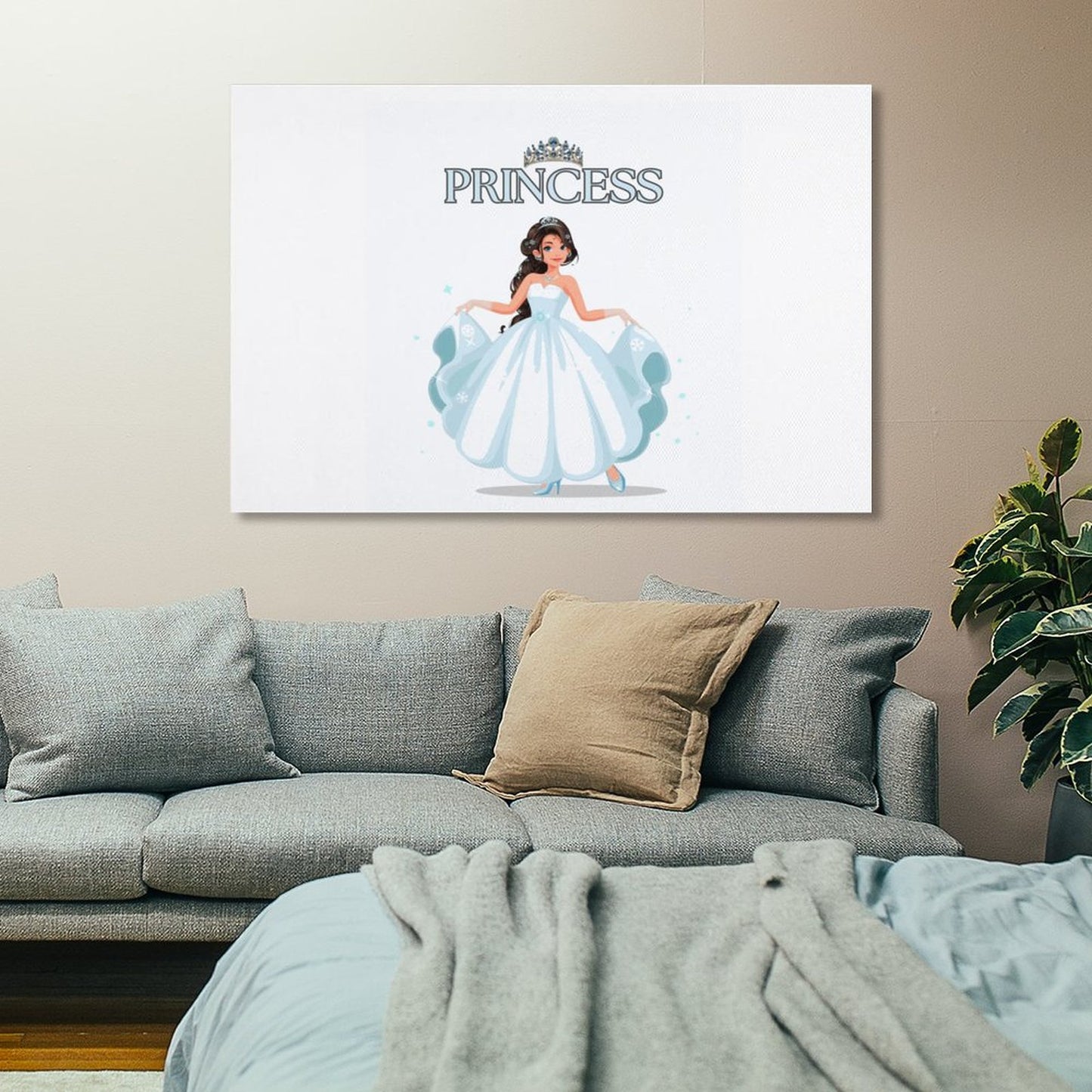 Hanging Poster (Horizontal 3:2)-12x18 inch/ 8x12 inch