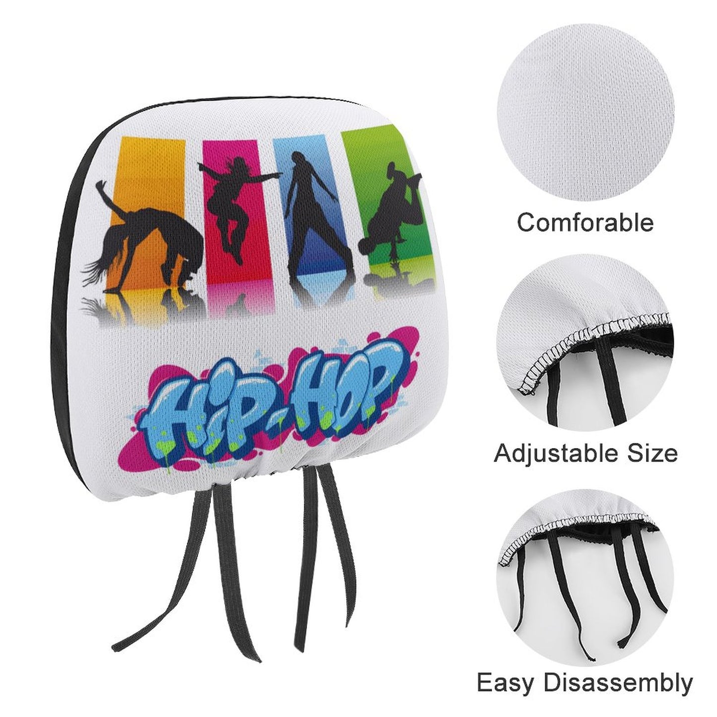 Custom Car Headrest Covers