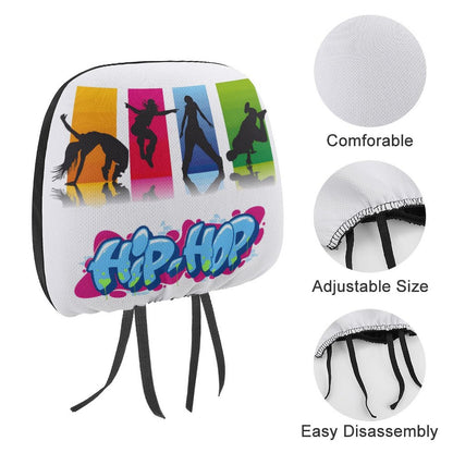 Custom Car Headrest Covers