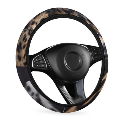 Car Steering Wheel Cover