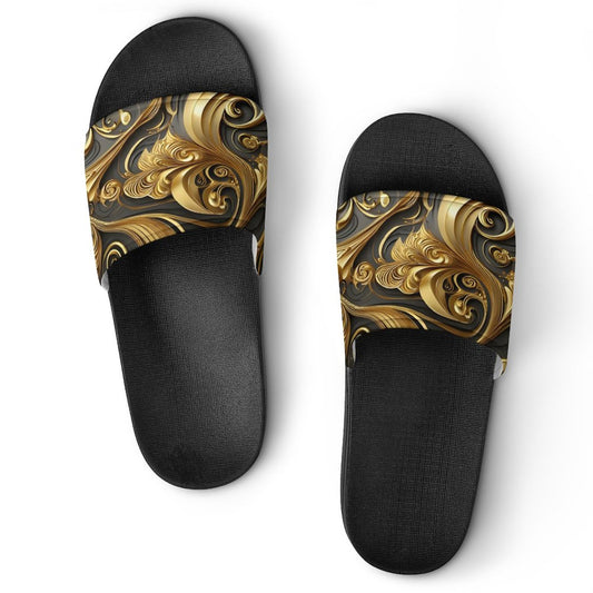 Personalized Casual Unisex PVC Slippers