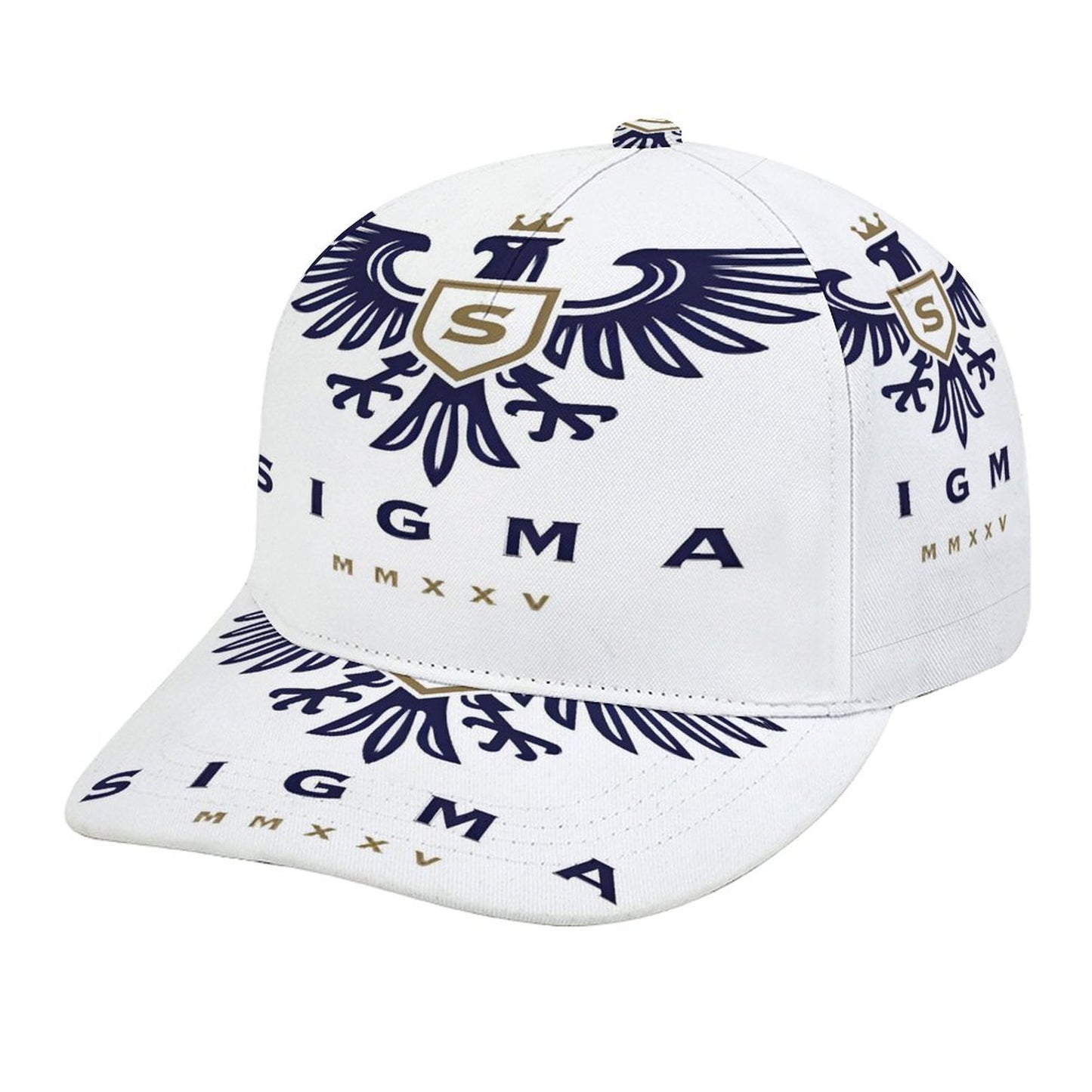 Bent Fitted Cap (All-Over Printing)