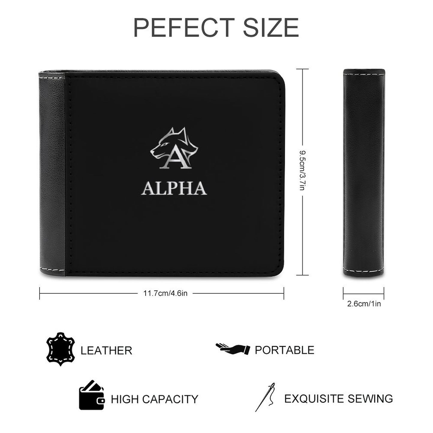 Custom PU Leather Wallets