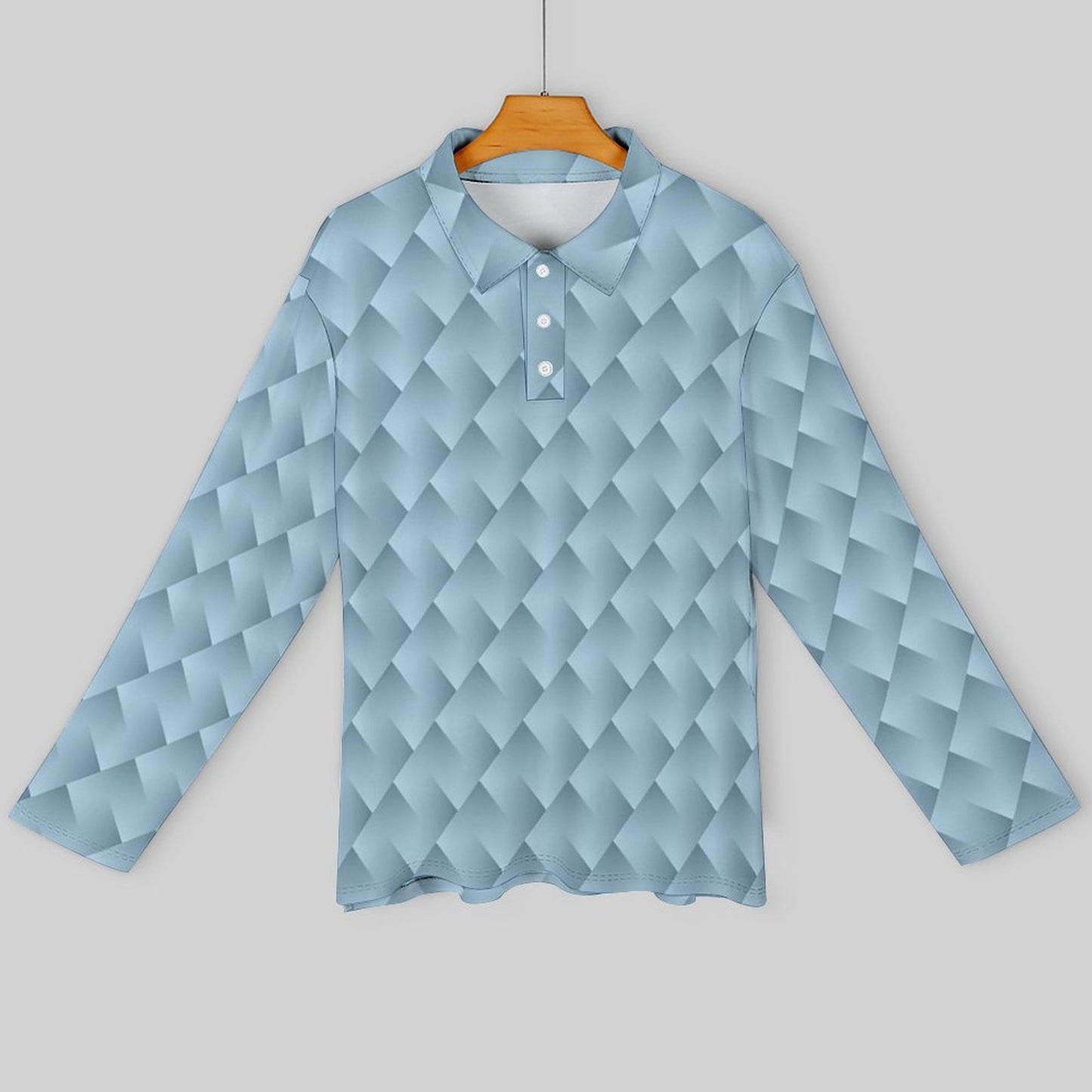 Men's Sports POLO Shirt DS008 (All-Over Printing)