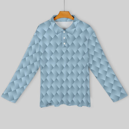 Men's Sports POLO Shirt DS008 (All-Over Printing)