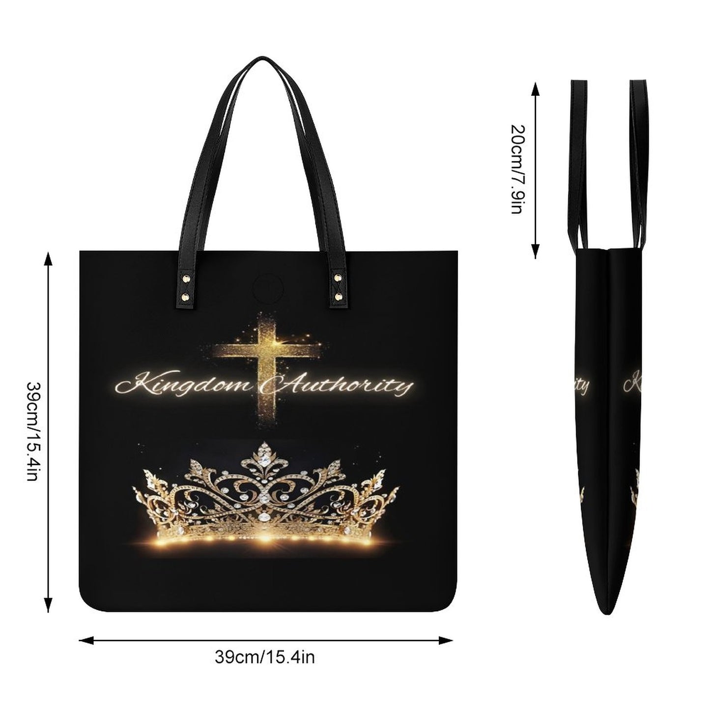 Leather Handbag(One-sided Printing)