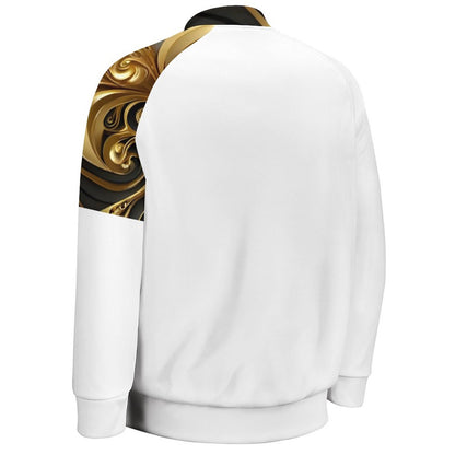 Men's Baseball Jacket (All-Over Printing)