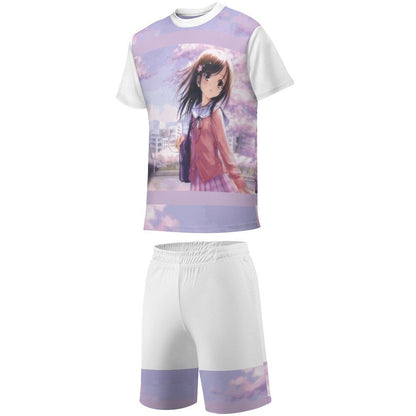 T-shirt Shorts Set