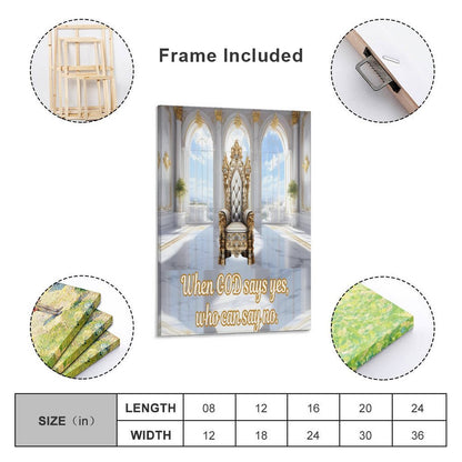 Framed Wooden Poster Hanging (Vertical 2:3)-8x12 inch