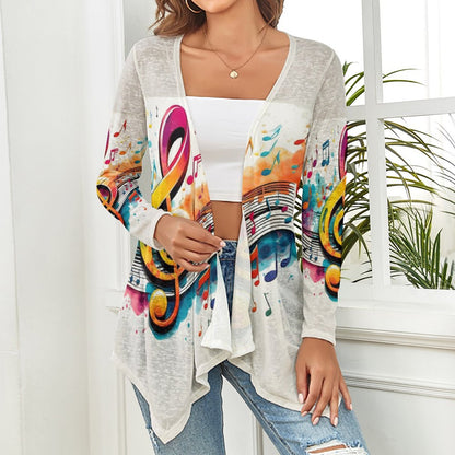 MUSIC GRAFFITI Women's Open Cape