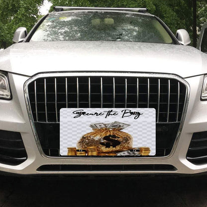 Car License Plate-11.8”x5.9”