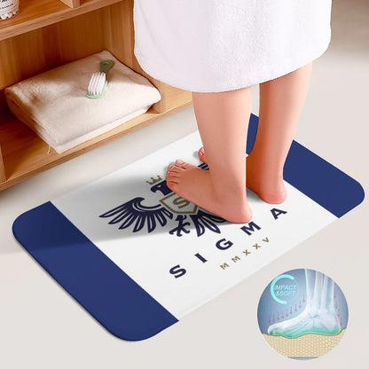 Coral Velvet Restroom Rug Set of 3-19.7"x31.5"/50x80cm