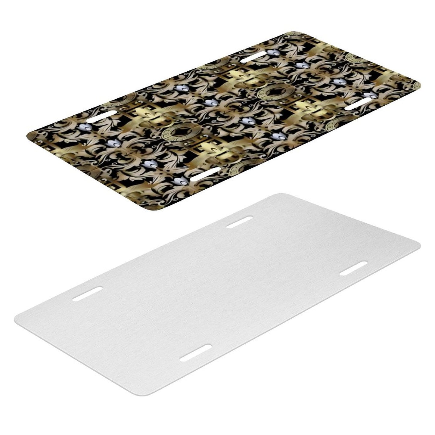 Car License Plate-11.8”x5.9”