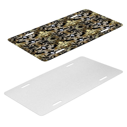 Car License Plate-11.8”x5.9”