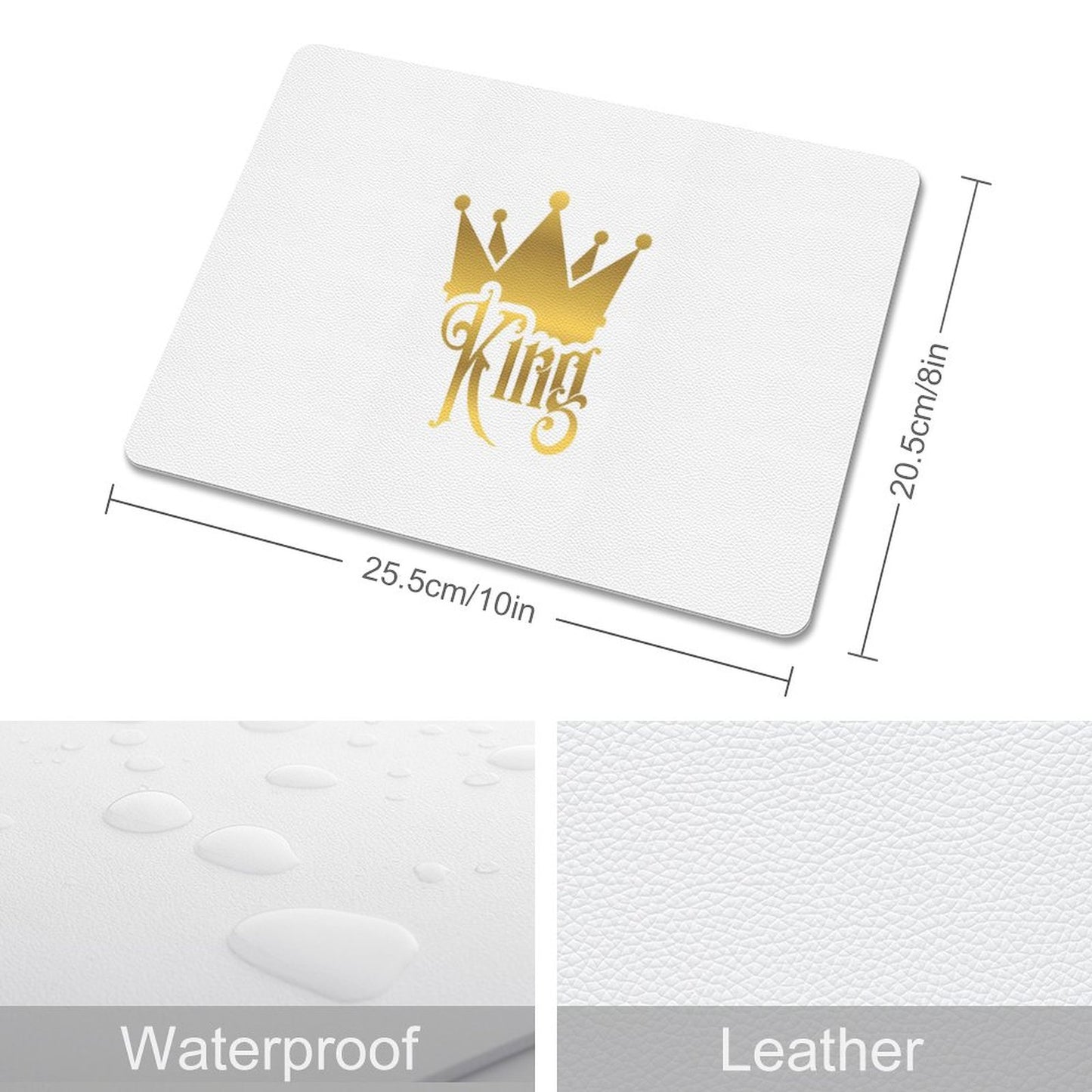 PU Leather Mouse Pad